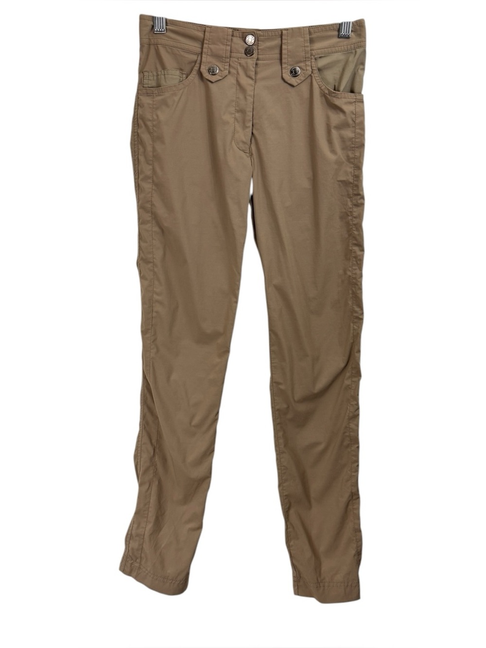 Anatomie Size XS Skyler Travel Pants Lightweight Stretch Beige Khaki Comfort